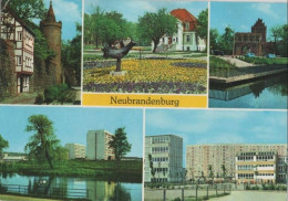 109888 - Neubrandenburg - 5 Bilder - Neubrandenburg