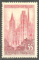 341 France Yv 1129 Cathédrale Rouen Cathedral MNH ** Neuf SC (1129-1d) - Christentum