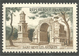 341 France Yv 1130 St Rémy Les Antiques Monuments Romains Roman Art MNH ** Neuf SC (1130-1d) - Archeologie