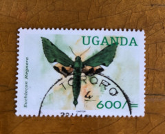 Uganda Butterfly 600sh Fine Used - Ouganda (1962-...)