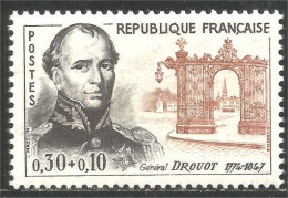 342 France Yv 1298 Général Drouot Place Stanislas Nancy MNH ** Neuf SC (1298-1b) - Militaria