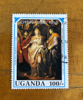 Uganda Painting 100sh Fine Used - Ouganda (1962-...)