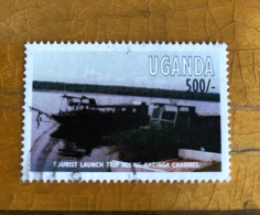 Uganda Tourist Launch Trip 500sh Fine Used - Uganda (1962-...)