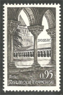 343 France Yv 1394 Abbaye Moissac Abbey MNH ** Neuf SC (1394-1b) - Abbeys & Monasteries