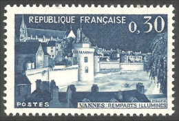 343 France Yv 1333 Vannes MNH ** Neuf SC (1333-1b) - Monumentos