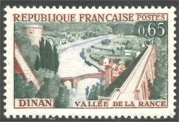 343 France Yv 1315 Dinan Vallée Rance Pont Bridge Brucke Ponte MNH ** Neuf SC (1315-1b) - Ponti