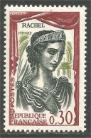 343 France Yv 1303 Comédiens Français French Comedians Rachel MNH ** Neuf SC (1303-1b) - Theater