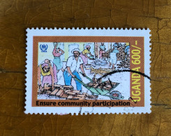 Uganda Community Participation 600sh Fine Used - Ouganda (1962-...)