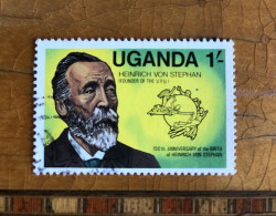 Uganda UPU 1sh Fine Used - Uganda (1962-...)