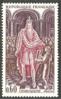 344 France Yv 1497 Charlemagne Ecole School Education MNH ** Neuf SC (1497-1b) - Andere & Zonder Classificatie