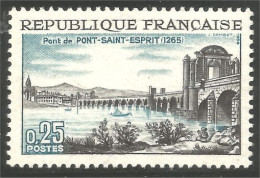 344 France Yv 1481 Pont Saint Esprit Bridge Brucke Ponte MNH ** Neuf SC (1481-1b) - Ponti