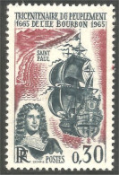 344 France Yv 1461 Ile Bourbon Réunion Island Voilier Bateau Sailing Ship Schiff MNH ** Neuf SC (1461-1c) - Islands