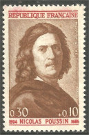 344 France Yv 1443 Nicolas Poussin Peintre Painter MNH ** Neuf SC (1443-1) - Other & Unclassified