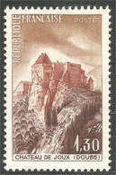 344 France Yv 1441 Chateau Joux Castle Castello Schloss MNH ** Neuf SC (1441-1b) - Other & Unclassified