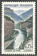 344 France Yv 1438 Lozère Gorges Du Tarn MNH ** Neuf SC (1438-1b) - Sonstige & Ohne Zuordnung