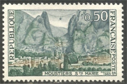344 France Yv 1436 Moustiers Sainte Marie MNH ** Neuf SC (1436-1b) - Otros & Sin Clasificación