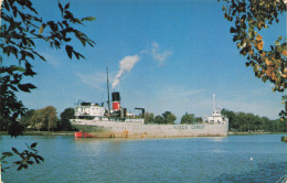 CPSM Welland Canal,Ontario-Timbre    L2842 - Other & Unclassified