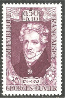 345 France Yv 1595 Georges Cuvier Naturaliste Science Biologie MNH ** Neuf SC (1595-1) - Natura