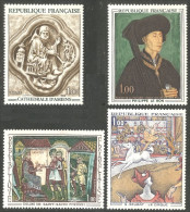 345 France Yv 1586-1588A Oeuvres D'Art Works Kunstwerke MNH ** Neuf SC (1586-1588A-1c) - Other & Unclassified