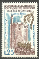 345 France Yv 1566 Prisonnières Huguenots Prisoners Aigues-Mortes MNH ** Neuf SC (1566-1b) - Militaria