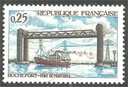 345 France Yv 1564 Rochefort Charente Pont Martrou Bridge Brucke Ponte MNH ** Neuf SC (1564-1b) - Ponts