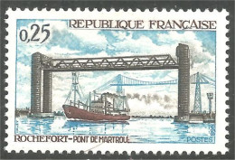 345 France Yv 1564 Rochefort Charente Pont Martrou Bridge Brucke Ponte MNH ** Neuf SC (1564-1d) - Denkmäler