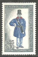 345 France Yv 1549 Facteur Rural 1830 Country Mailman MNH ** Neuf SC (1549-1e) - Journée Du Timbre