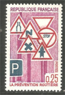 345 France Yv 1548 Prévention Routière Sécurité Road Safety Car Automobile MNH ** Neuf SC (1548-1b) - Secourisme