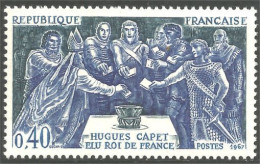 345 France Yv 1537 Hugues Capet Roi MNH ** Neuf SC (1537-1c) - Altri & Non Classificati