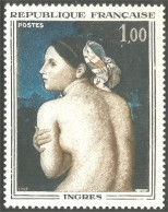 345 France Yv 1530 Baigneuse Ingres Tableau Painting MNH ** Neuf SC (1530-1b) - Other & Unclassified