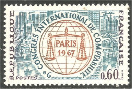 345 France Yv 1529 Comptabilité Accounting MNH ** Neuf SC (1529-1b) - Other & Unclassified