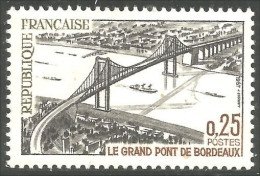 345 France Yv 1524 Pont Bordeaux Bridge Brucke Ponte MNH ** Neuf SC (1524-1b) - Ponti