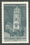 345 France Yv 1504 Cathédrale Rodez Cathedral MNH ** Neuf SC (1504-1d) - Kirchen U. Kathedralen