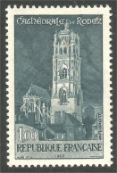 345 France Yv 1504 Cathédrale Rodez Cathedral MNH ** Neuf SC (1504-1b) - Denkmäler
