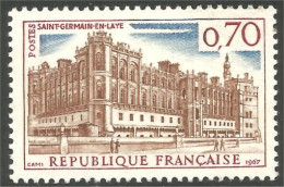 345 France Yv 1501 Chateau St Germain En Laye Castle Castello Schloss MNH ** Neuf SC (1501-1c) - Other & Unclassified