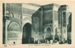 MEKNES   BAB MANSOUR   39  ( Recto Verso) KEVREN619 - Meknès