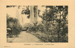 PORTO NOVO  Bénin Ex  Dahomey   Le Jardin D'Essai  7 (scan Recto-verso) KEVREN0617 - Benin