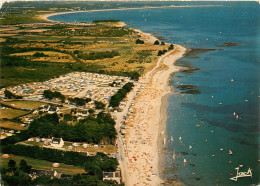 SARZEAU  Plage Et Camping  Du Roaliguen    14   (scan Recto-verso) KEVREN0644 - Sarzeau