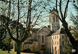 DOURGNE  Vue De L'est De  L'abbaye Saint Benoit  10  (scan Recto-verso) KEVREN0643 - Dourgne