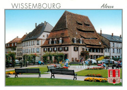 WISSEMBOURG La Maison  Du Sel	6  (scan Recto-verso) KEVREN0642 - Wissembourg