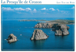 Presqu'ile De Crozon   Les Tas De Pois  17  (scan Recto-verso) KEVREN0641 - Crozon