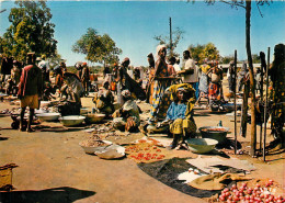 BURKINA FASO   Le Marché  De GAOUA PONI POUGOULIS  32 (scan Recto-verso) KEVREN640 - Burkina Faso