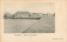 DJIBOUTI  Quais Et Douane  29   (scan Recto-verso)KEVREN0629 - Djibouti