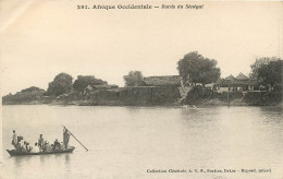 MALI Soudan Français KAYES Les Bords Du Fleuve Sénégal 3   (scan Recto-verso)KEVREN0629 - Mali