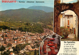 26 Drome   DIEULEFIT   Tourisme    20    (scan Recto-verso) KEVREN0624 - Dieulefit