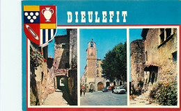 26 Drome   Souvenir  De  DIEULEFIT   8  (scan Recto-verso) KEVREN0624 - Dieulefit