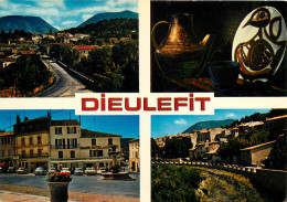 26 Drome   DIEULEFIT   Souvenir   10  (scan Recto-verso) KEVREN0624 - Dieulefit