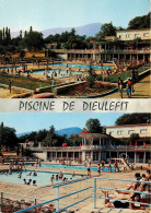 26 Drome   DIEULEFIT  La Piscine   3  (scan Recto-verso) KEVREN0624 - Dieulefit