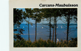 33   CARCANS MAUBUISSON   Le Plus Grand Lac De France  23  (scan Recto-verso) KEVREN0623 - Carcans