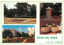 RIVE DE GIER  Ville Verte   37   (scan Recto-verso)KEVREN0655 - Rive De Gier